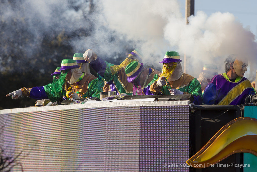 Krewe of Endymion of 2017 rolls across New Orleans: See Mardi Gras parade photos